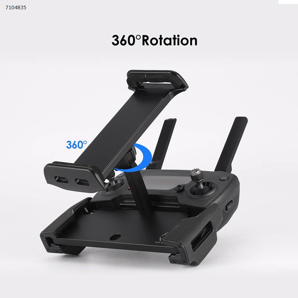 DJI Mavic and DJI Spark universal remote control aluminum alloy mobile phone flat bracket lanyard holder AIR Repair Parts XZY0051