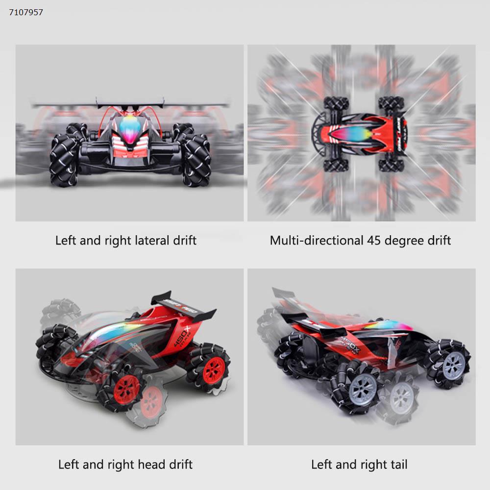 1/10 remote control car climbing car 360 degree stunt high speed drift car children