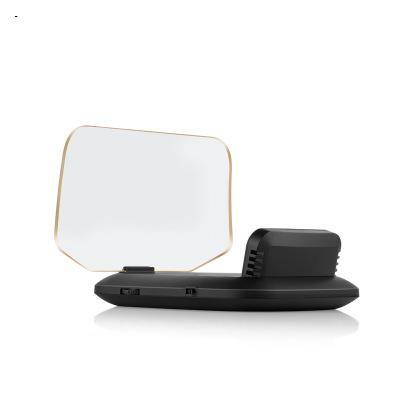 Wireless Head-up Display Vehicle General OBD Speed Intelligent High Definition Suspension HUD Optical Projection Safe Driving C1