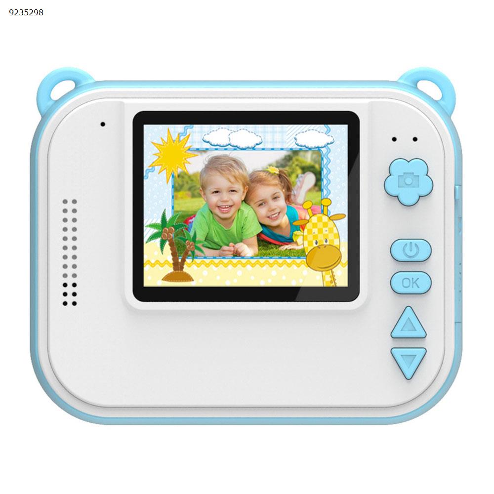 New Children Toys Child Photo HD 720P Kids Digital Video Instant Camera blue Camera 680