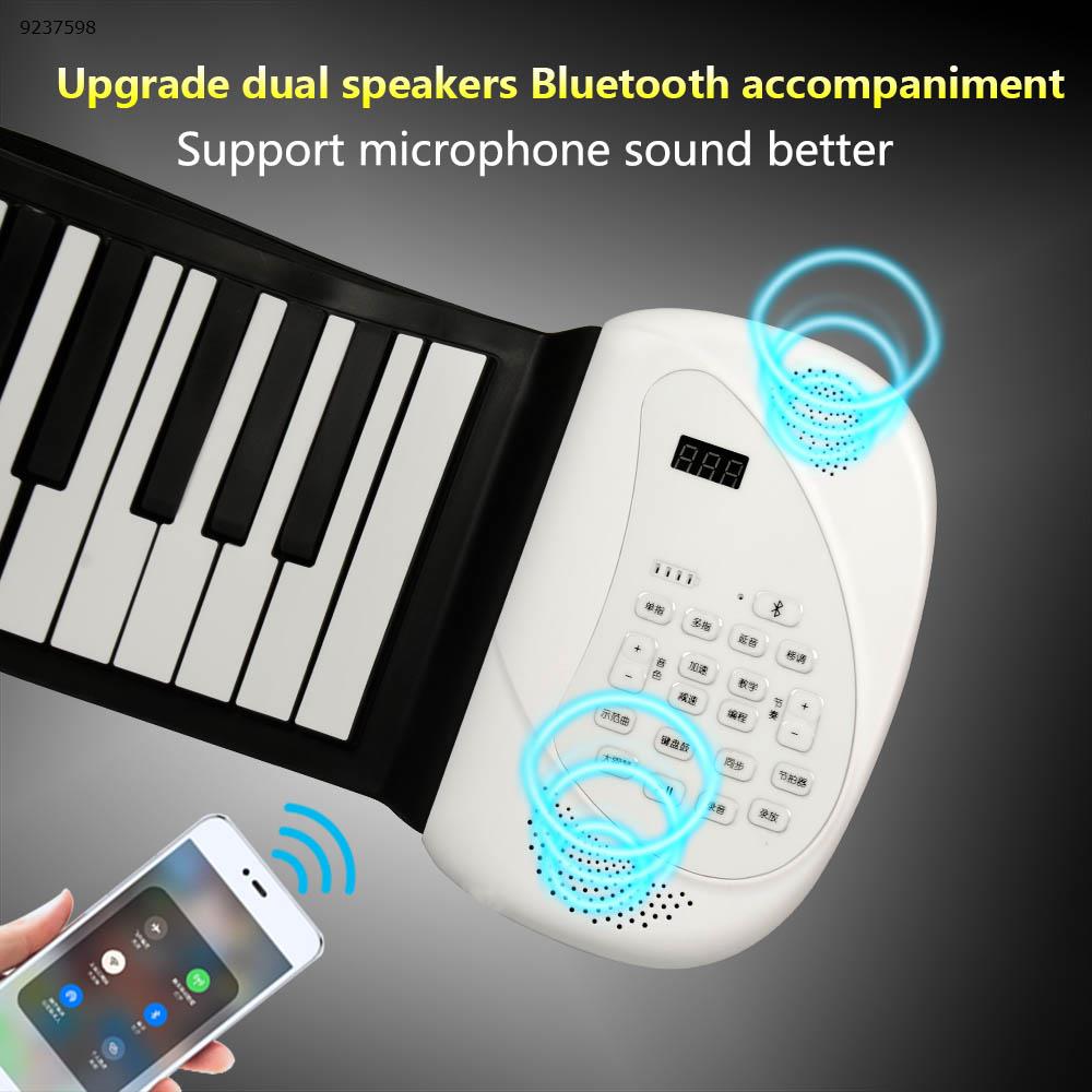 professional roll up usb piano rechargeable piano 61 keyboard   Musical Instruments  HUA028-S10-61