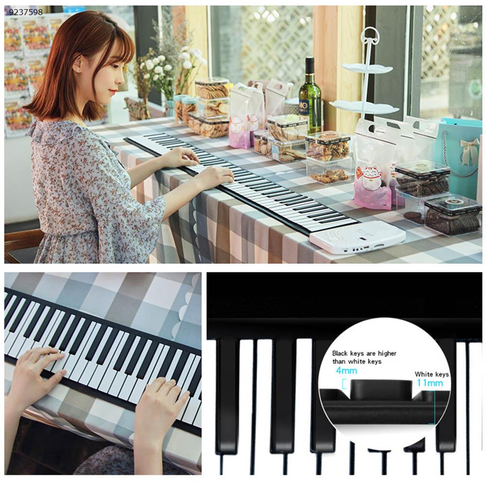 professional roll up usb piano rechargeable piano 61 keyboard   Musical Instruments  HUA028-S10-61