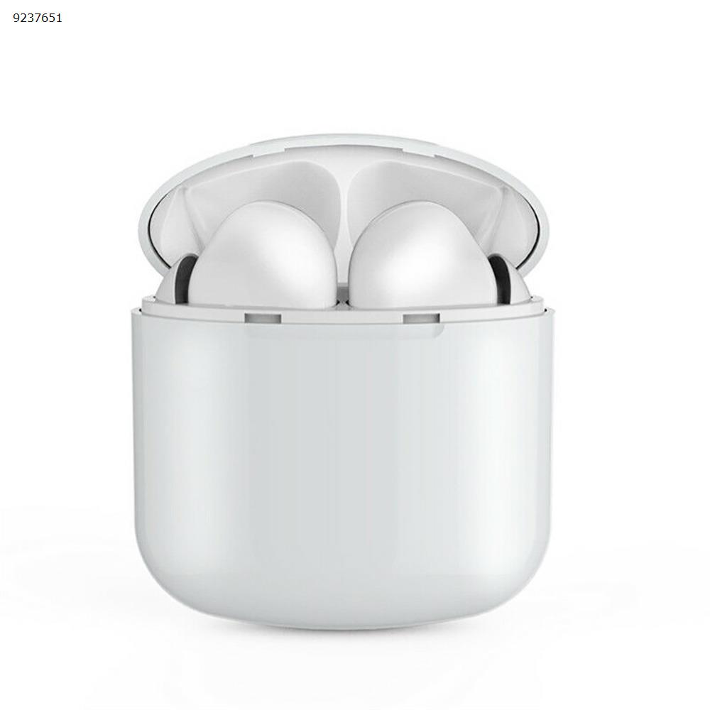 Picture of I9X TWS Wireless Bluetooth Earbuds Earphone For iPhone IOS Android Headphone White
