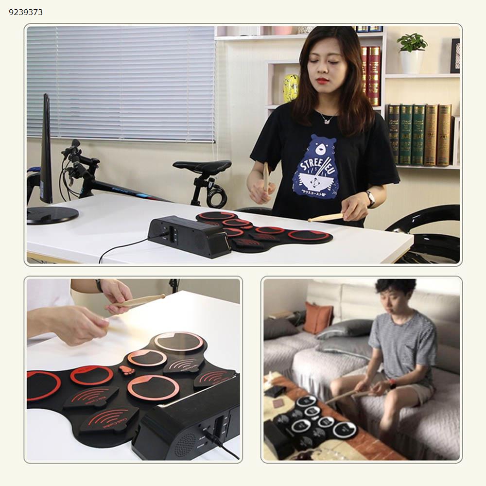 Portable silicone usb folding drum kit  Musical Instruments  HUA300-G30