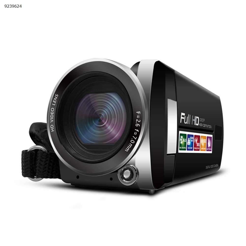 1080 HD Digital Camera Anti-Shake Camcorder Video CMOS Micro Camera Face Detection Function Dmiling Face Photo Camera N/A