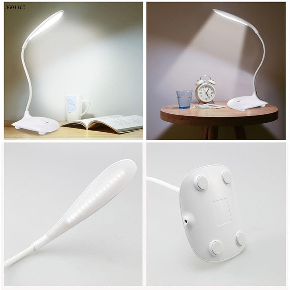 ST-8015A fashion wind LED desk lamp work reading eye protection USB charging desk lamp folding touch dimming table lamp ST-8015A