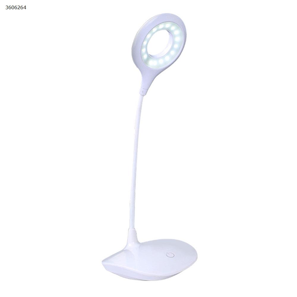 WS-701 learning to read eye protection led desk lamp charging creative touch three-speed dimming white round head table lamp table lamp WS-701