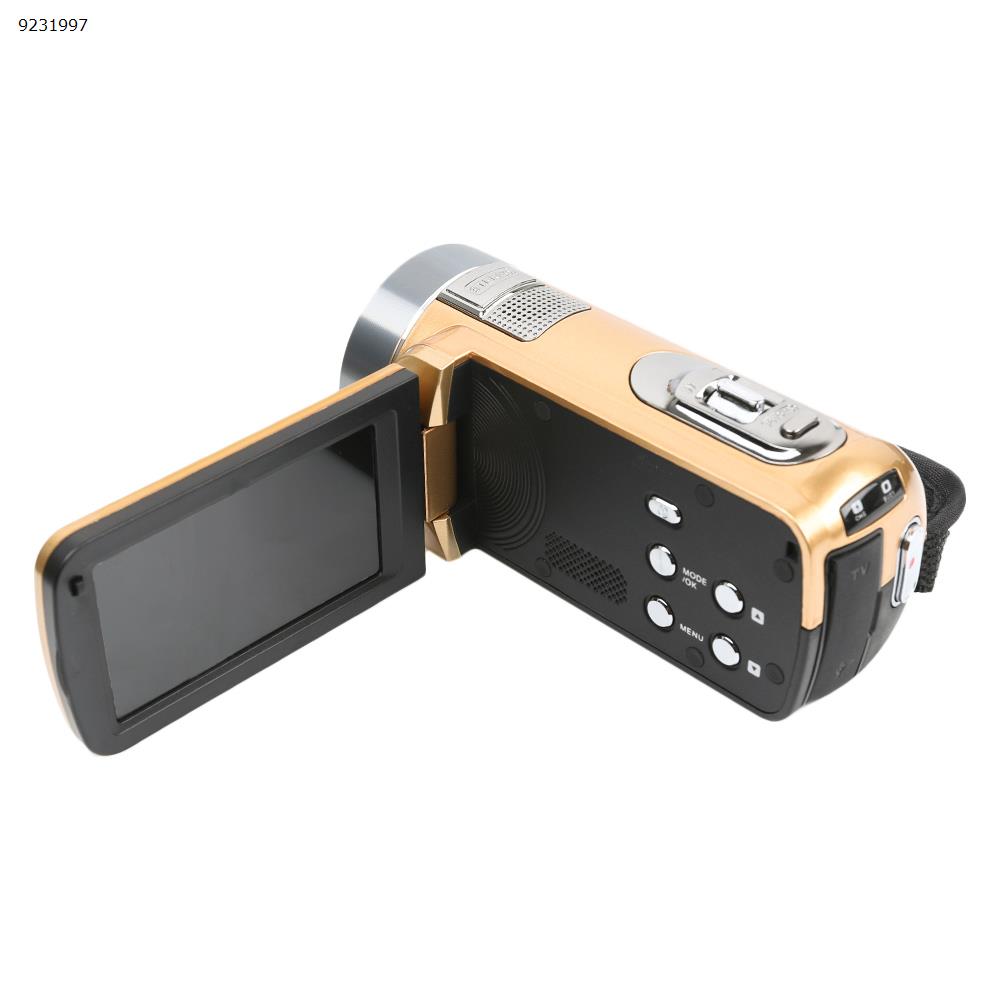 Full HD 1080p Night Vision Digital Camera / 24MP Digital Camera (Gold) Camera N/A