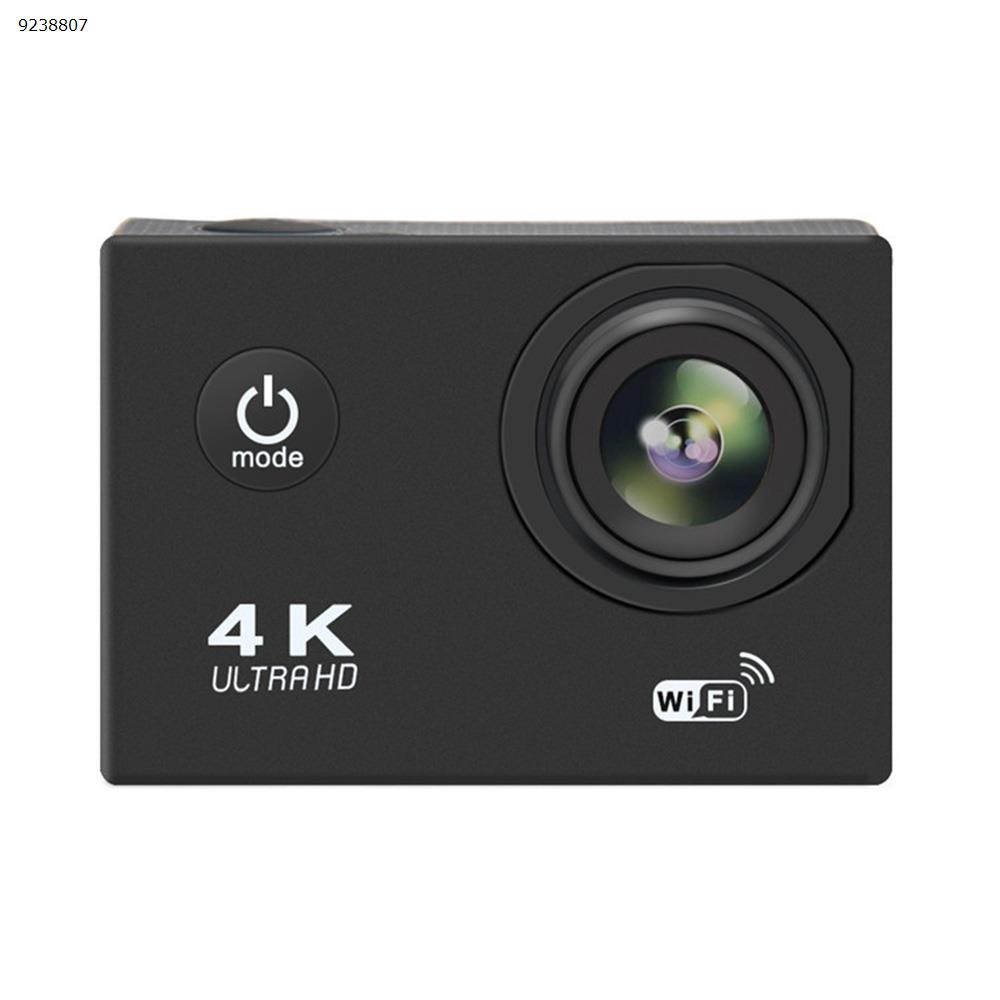 Picture of Action camera F60R Ultra HD 4K WiFi Underwater 30M Outdoor Sports Camera 2.0" LCD 1080p 60fps Camera black