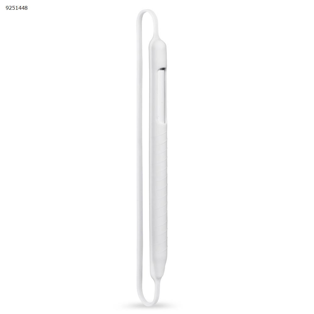 Silicone pen case for apple pencil 1st and 2nd generation （White） Other AP-01