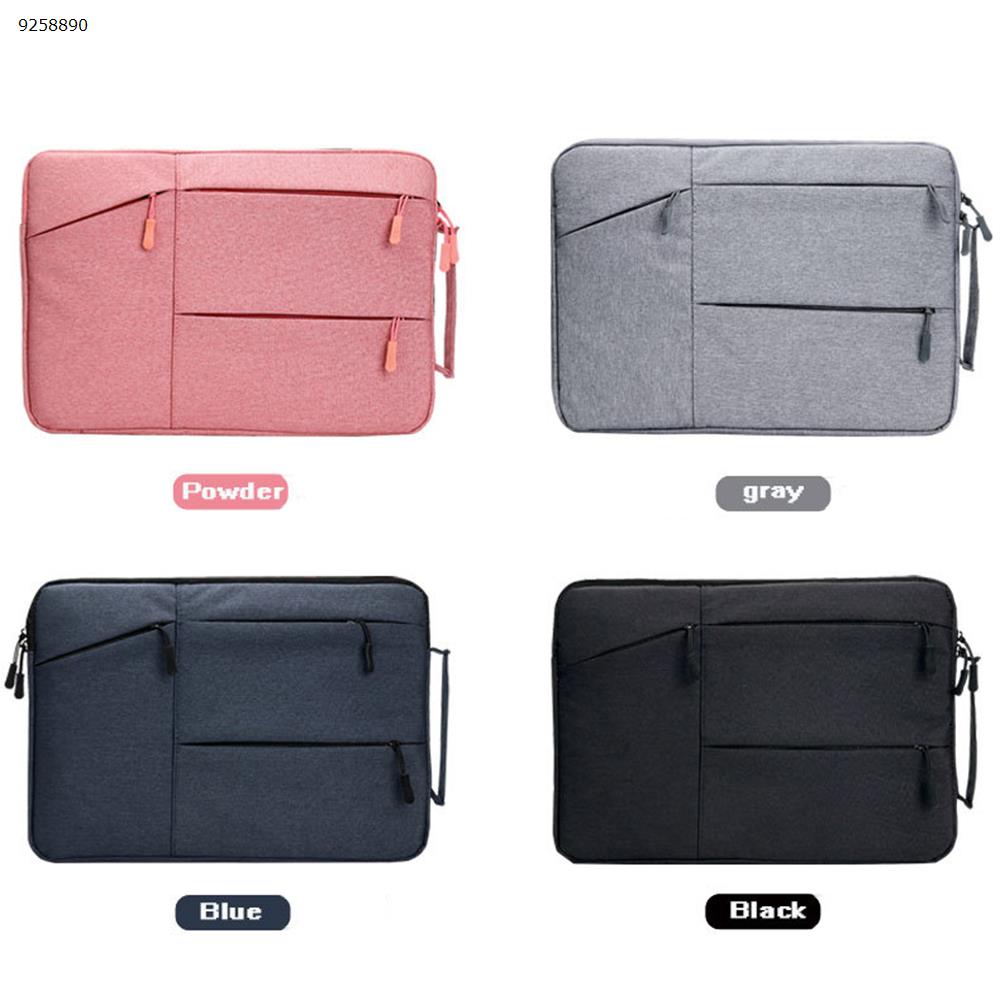 12 INCHES，In the notebook, bold bag Korean version of Apple flat computer bag fashion computer bag,pink Storage bag 12 INCHES