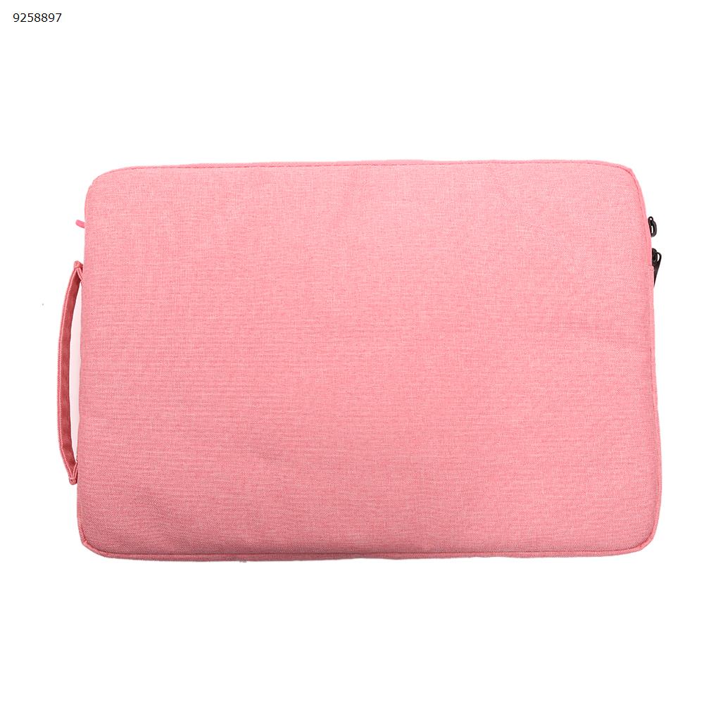 13.3 INCHES，In the notebook, bold bag Korean version of Apple flat computer bag fashion computer bag,pink Storage bag 13.3 INCHES