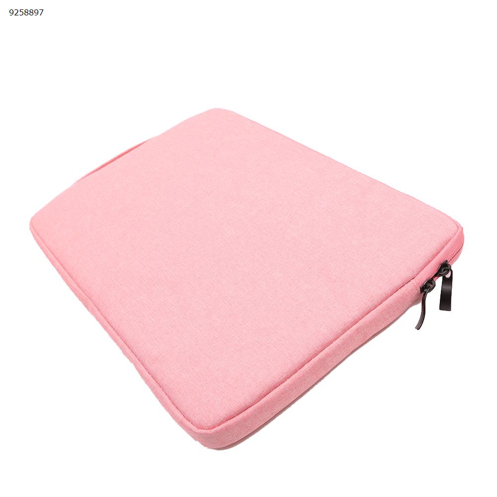 13.3 INCHES，In the notebook, bold bag Korean version of Apple flat computer bag fashion computer bag,pink Storage bag 13.3 INCHES