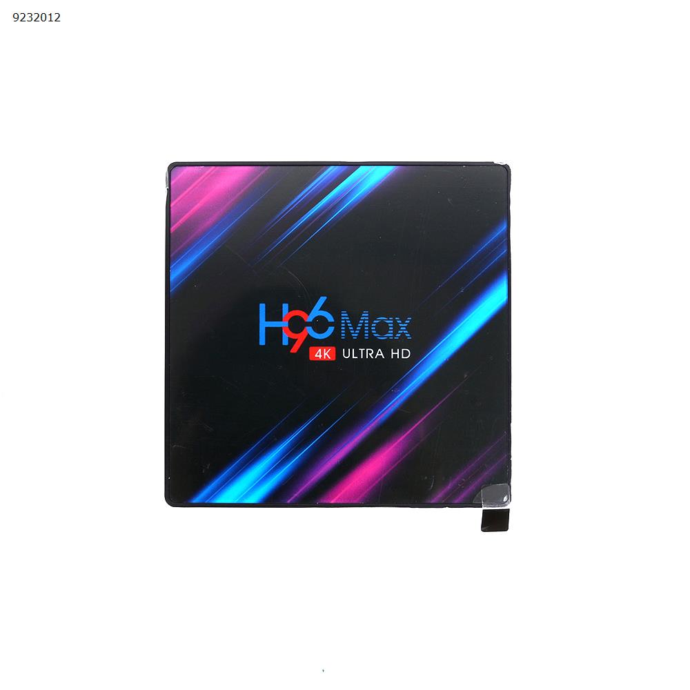 H96 Max RK3318 TV BOX network player Android 9.0 digital display 4GB+64GB (Australia) Smart TV Box H96 MAX