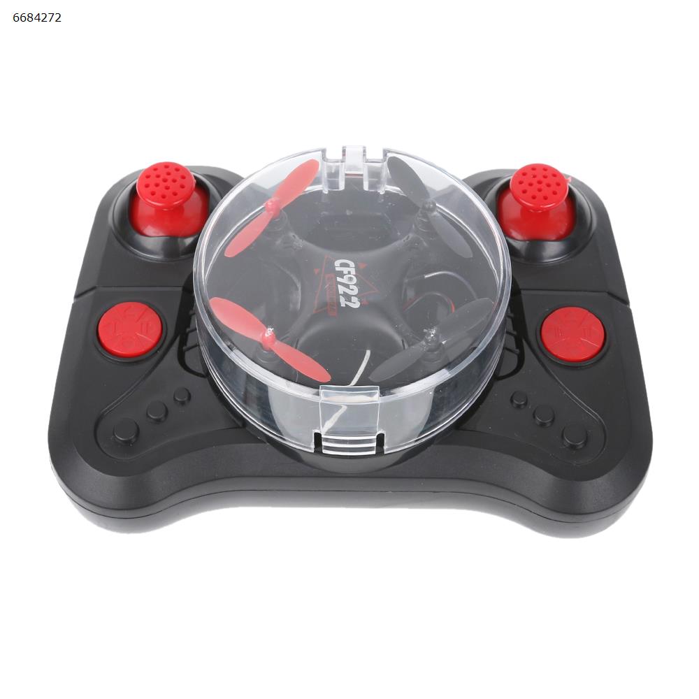 CF-922 Mini Drone 2.4G 4CH 6-Axis 3D Flip Headless Mode Mini Racing Drone Airplane Boy Toy (Aerial Red) Drone N/A