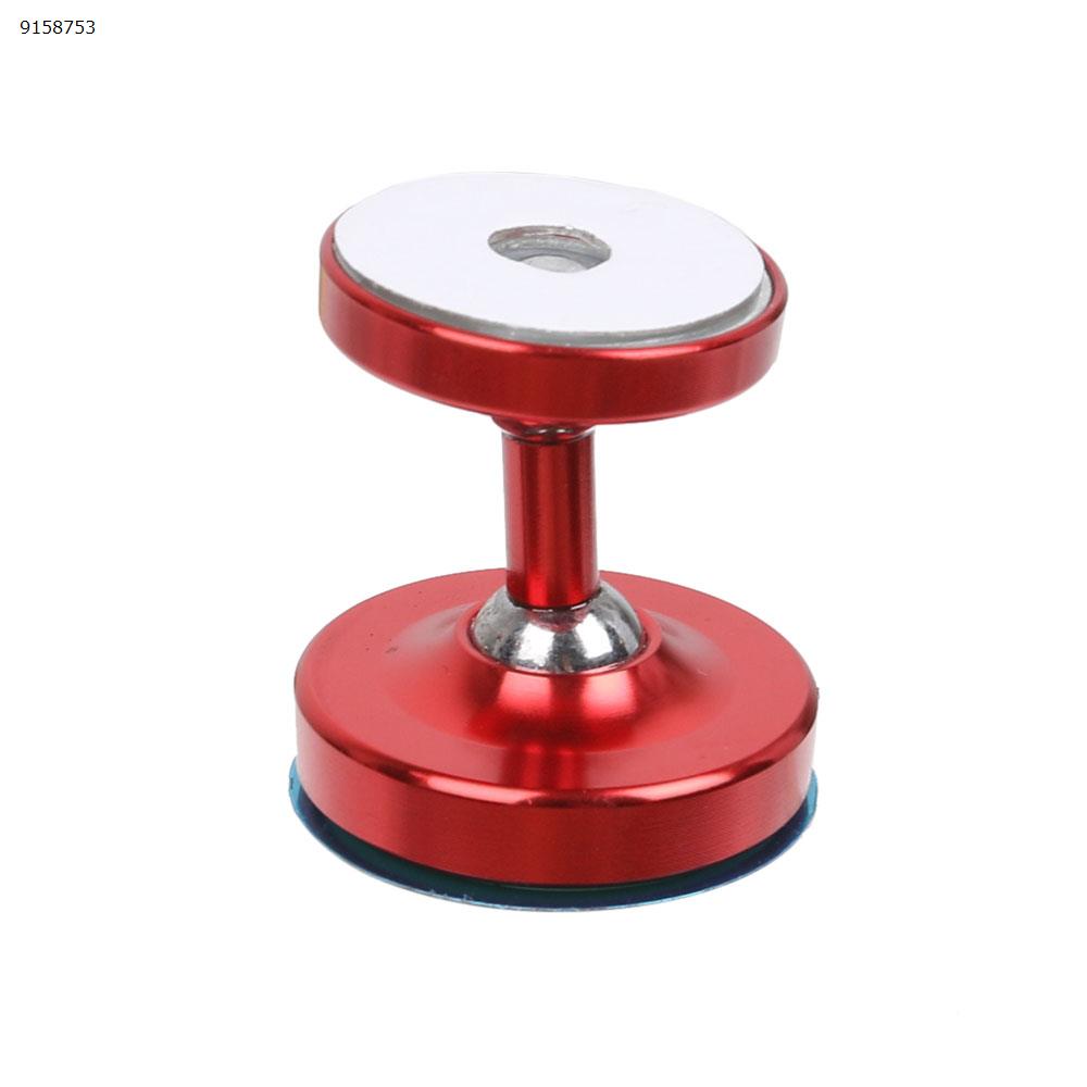 Luminous metal magnetic car holder, aluminum alloy magnetic mobile phone holder（red） Autocar Decorations Y-0099