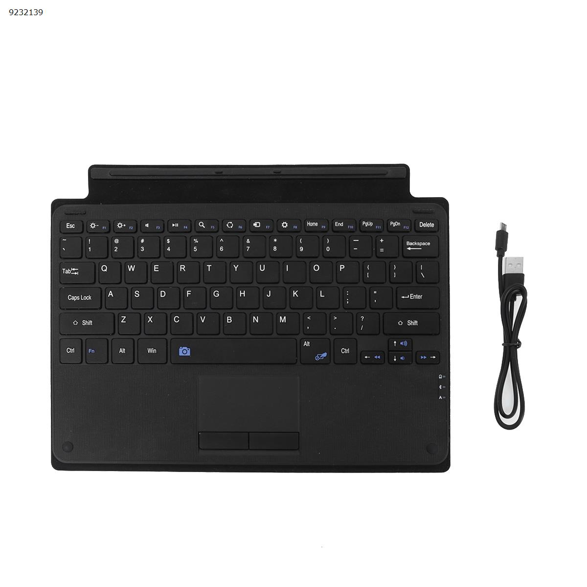 Picture of Microsoft surface pro3/4/5 tablet external ultra-thin Bluetooth keyboard（black）