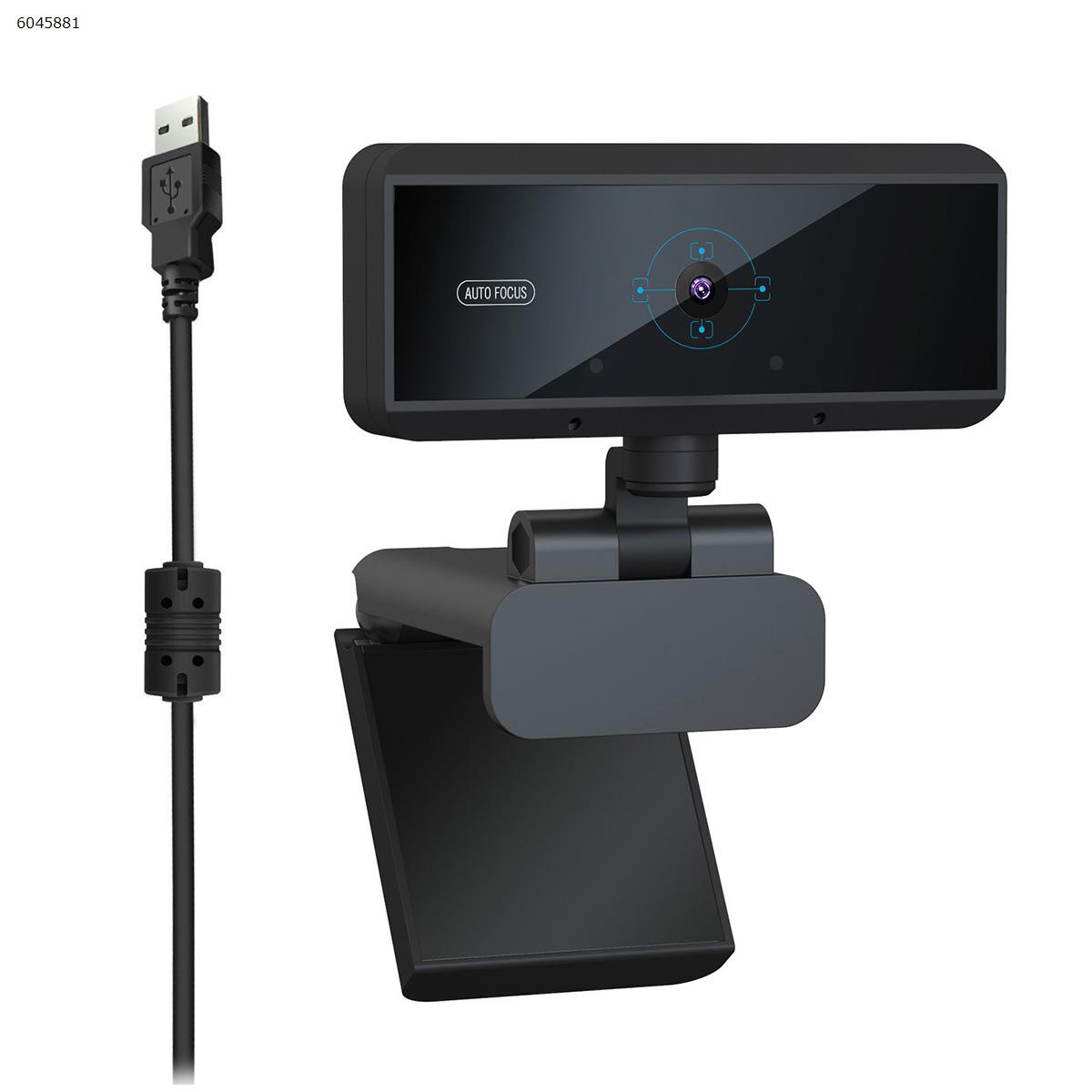 Picture of AF computer video computer camera 5 million auto focus support 720p 1080p video (support desktop support, shipment without support)