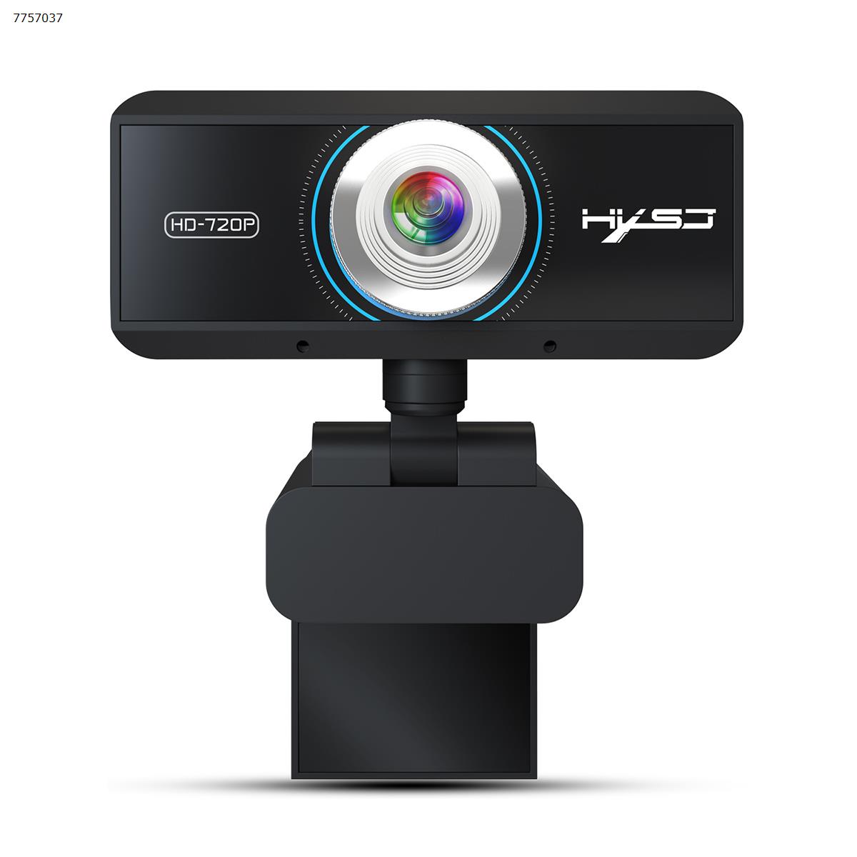 Picture of HD USB 2.0 720P Webcam Fixed Focus Network Built-in Microphone For PC Laptop 1280*720 