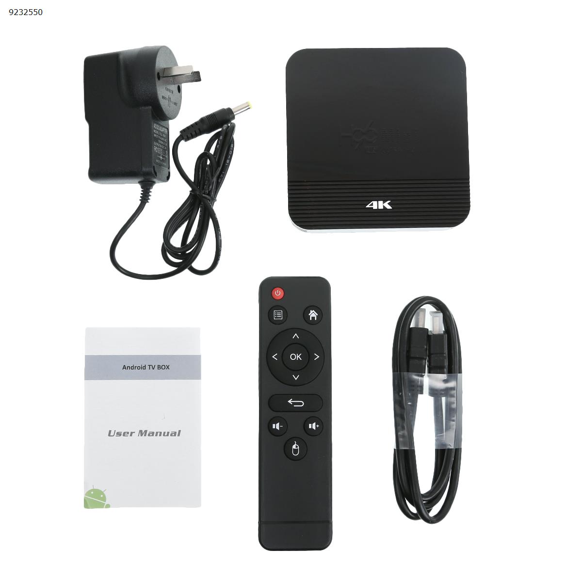 RK3228A H96 mini H8 2G+16G Android 9.0 tv box 4K intelligent HD set-top box （AU） Smart TV Box RK3228A