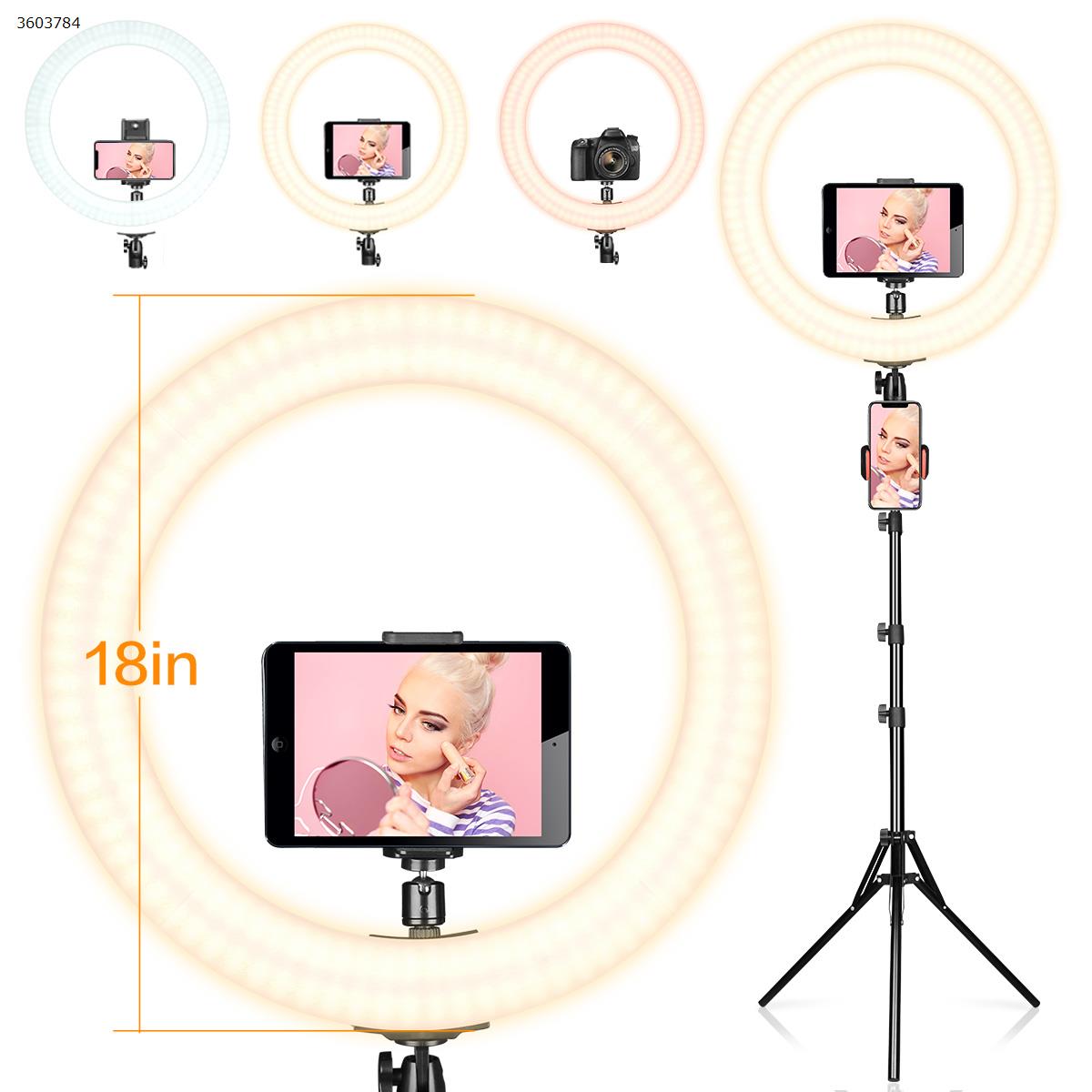 18 inch ring light combination set LED Ring Light AL218-X1