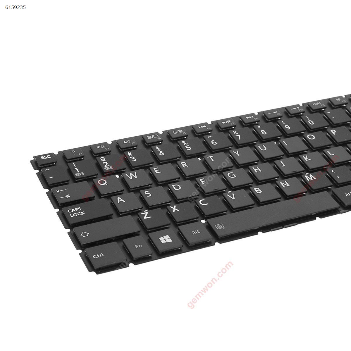 TOSHIBA L50-B S50-B L50D-B L50T-B L50DT-B L55(D)-B S55-B S55T-B S55D-B BLACK (Without FRAME,  Win8)  US AEBLIK01010 Laptop Keyboard (A+)