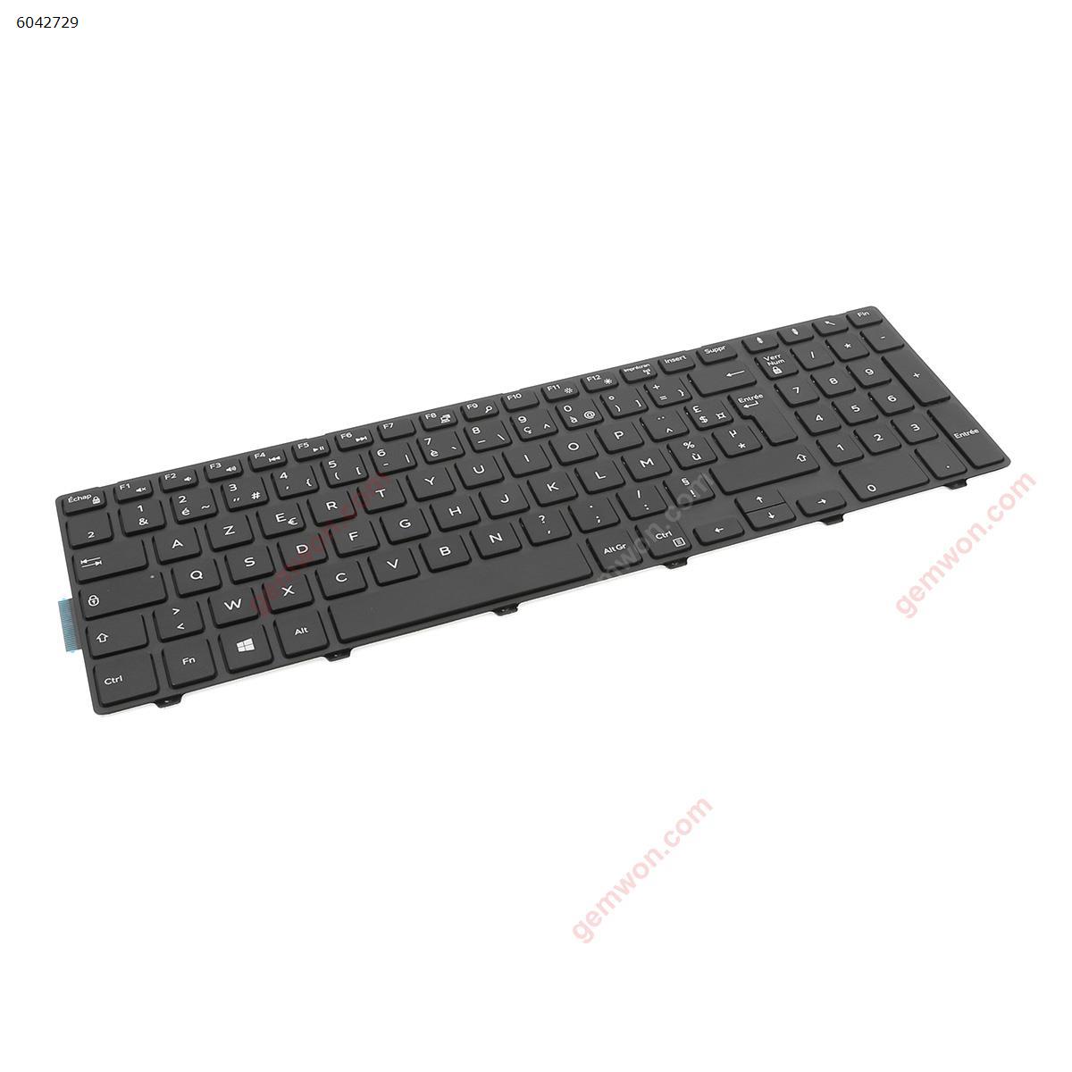 DELL 15-3000   BLACK   (  Without  Backlit  ,Big Enter   ) FR 0MXMJ3 Laptop Keyboard (OEM-A)