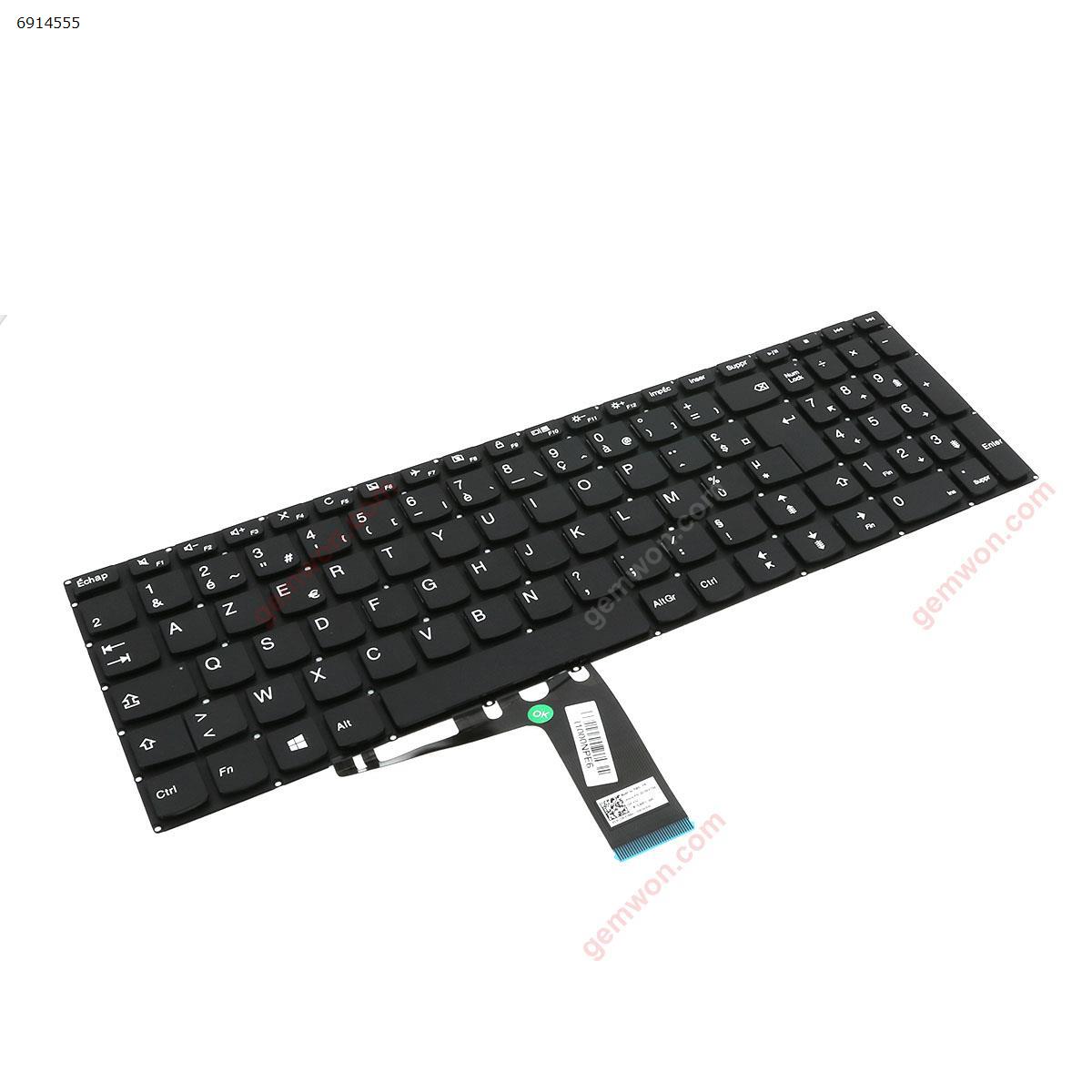 LENOVO Ideapad 310-15 BLACK win8(Without FRAME  ,Cable  Folded )  FR SN20K82584 Laptop Keyboard (OEM-A)