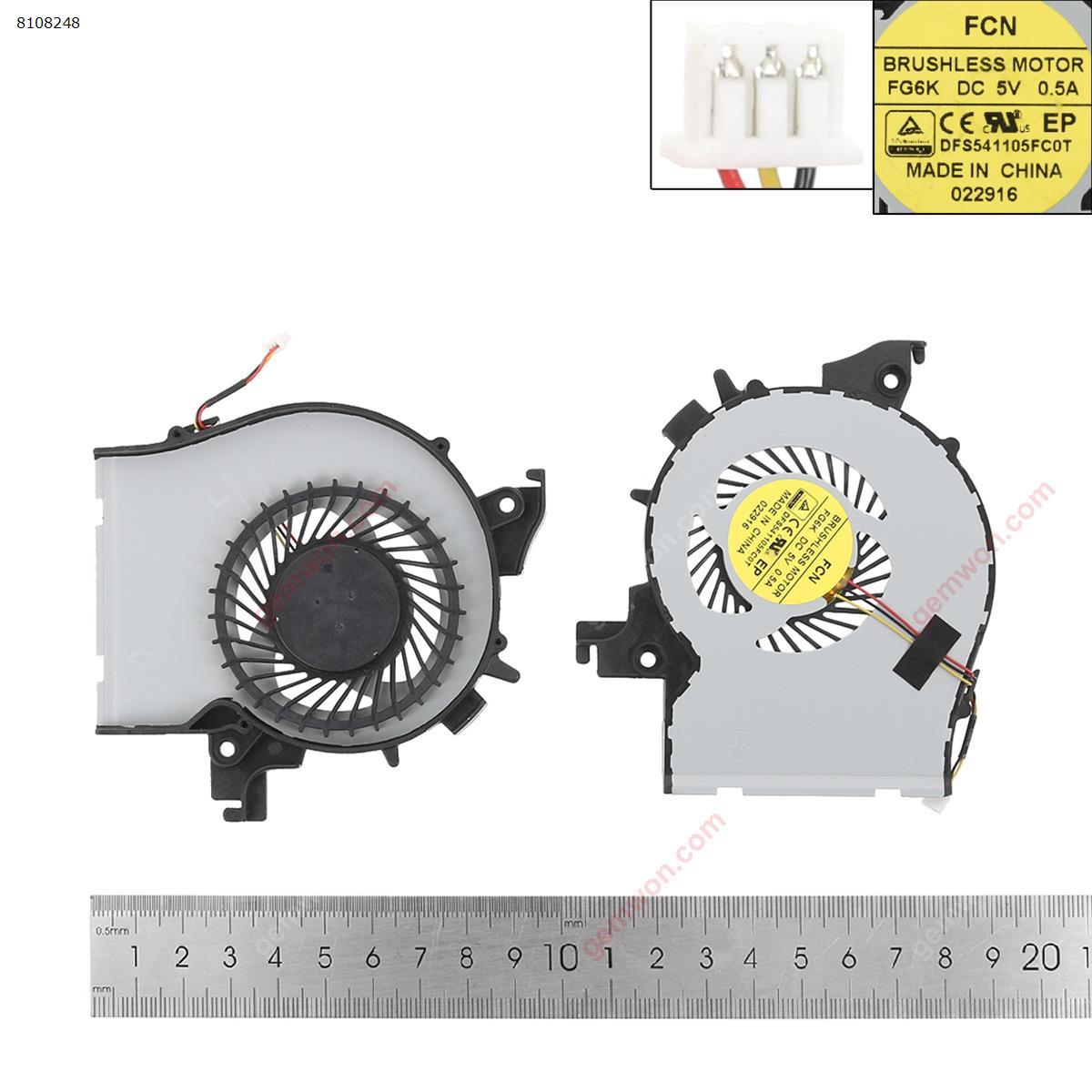 Acer Aspire 14" E14 ES1-411 ES1-431  DFS541105FC0T,ORG Laptop Fan DFS541105FC0T