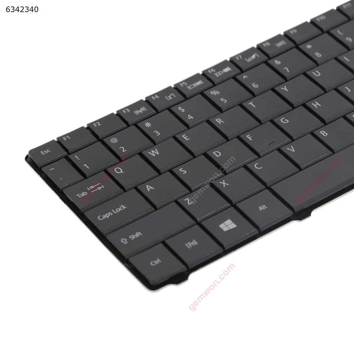 ACER TM8571 E1-521 E1-531 E1-531G E1-571 E1-571G BLACK(For Win8,OEM) US N/A Laptop Keyboard (OEM-B)