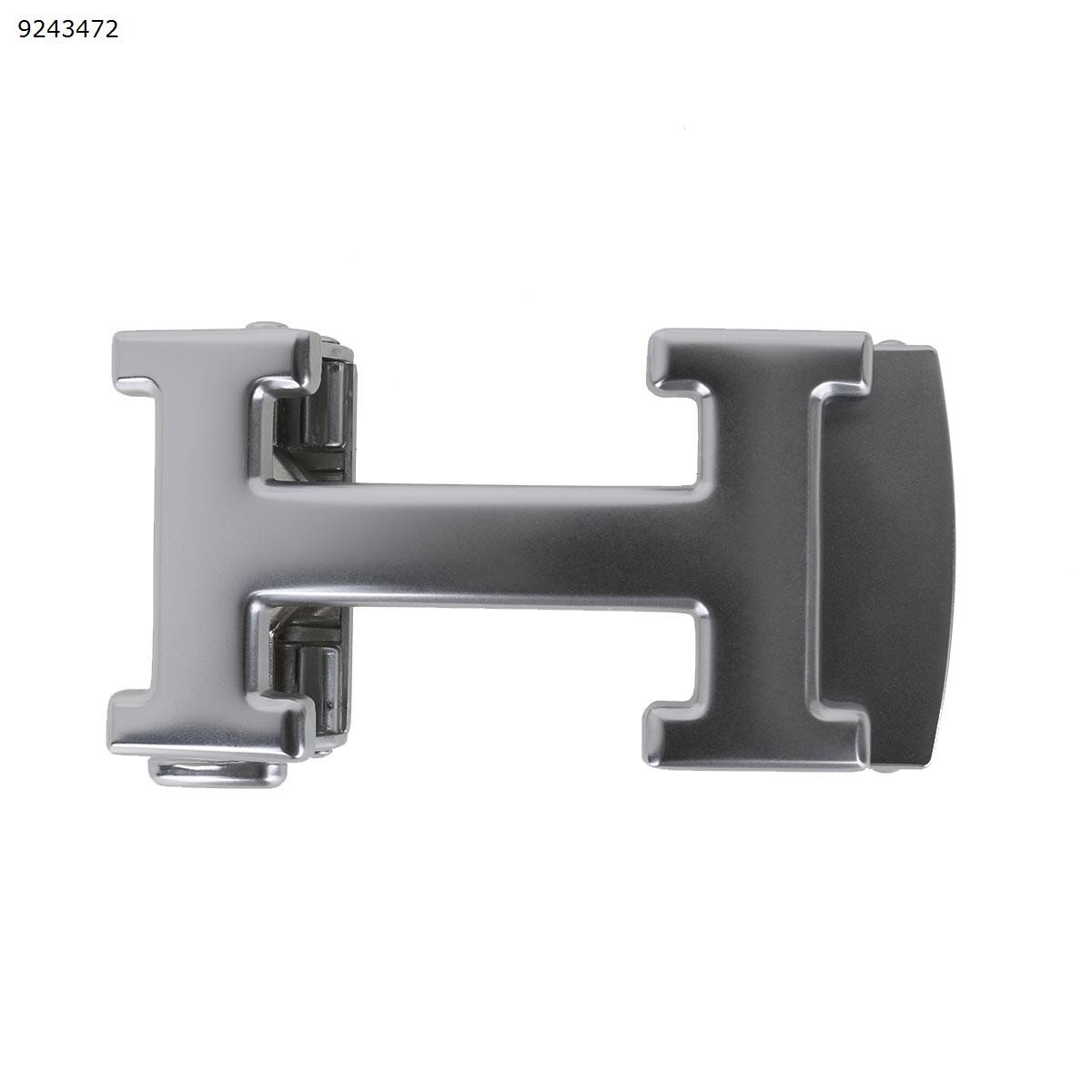 Men's belt head automatic buckle  Chrome Other N/A