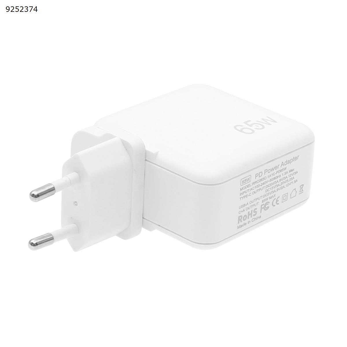 PD fast charge QC fast charge PD+QC  65w  EU