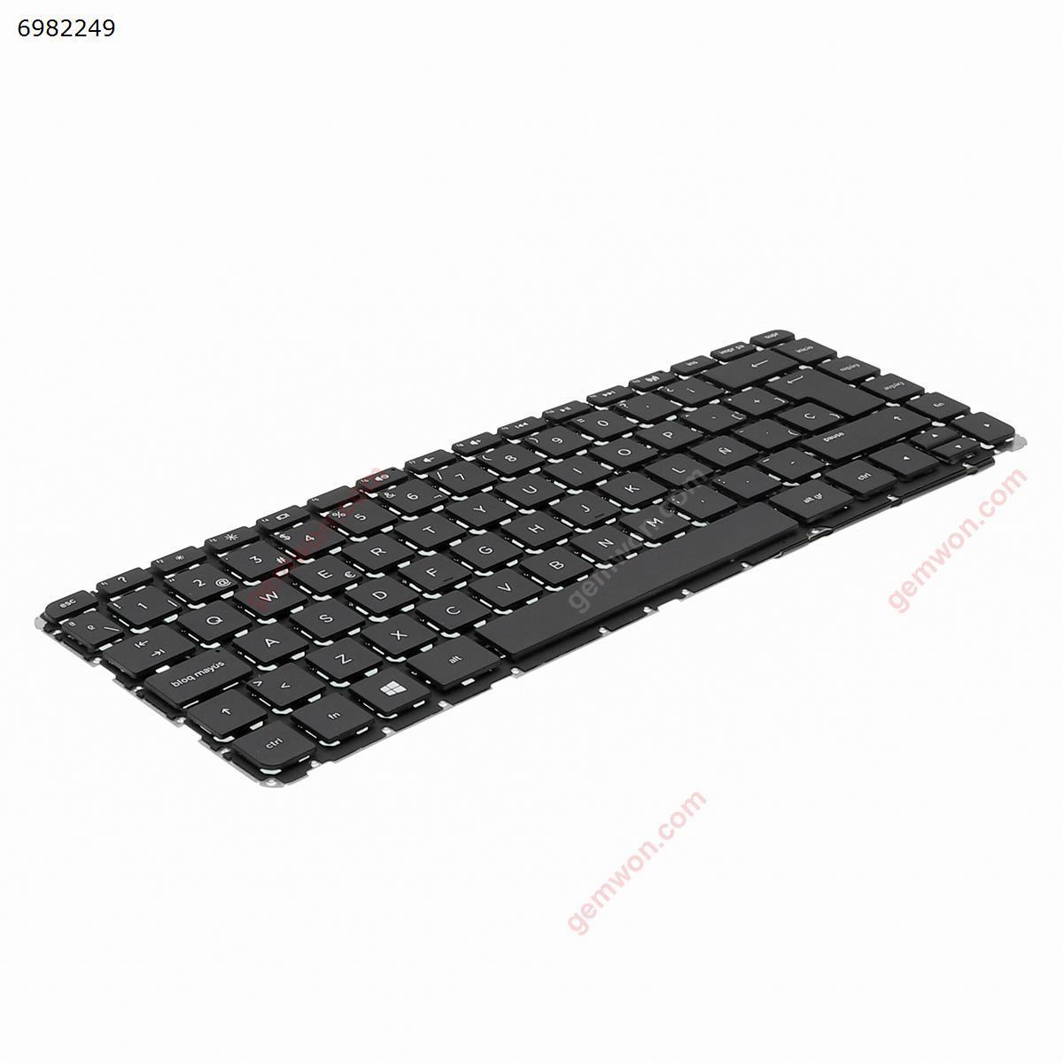 HP Pavilion 14-N BLACK(Without FRAME,Without Foil,For Win8)oem  SP N/A Laptop Keyboard (OEM-B)