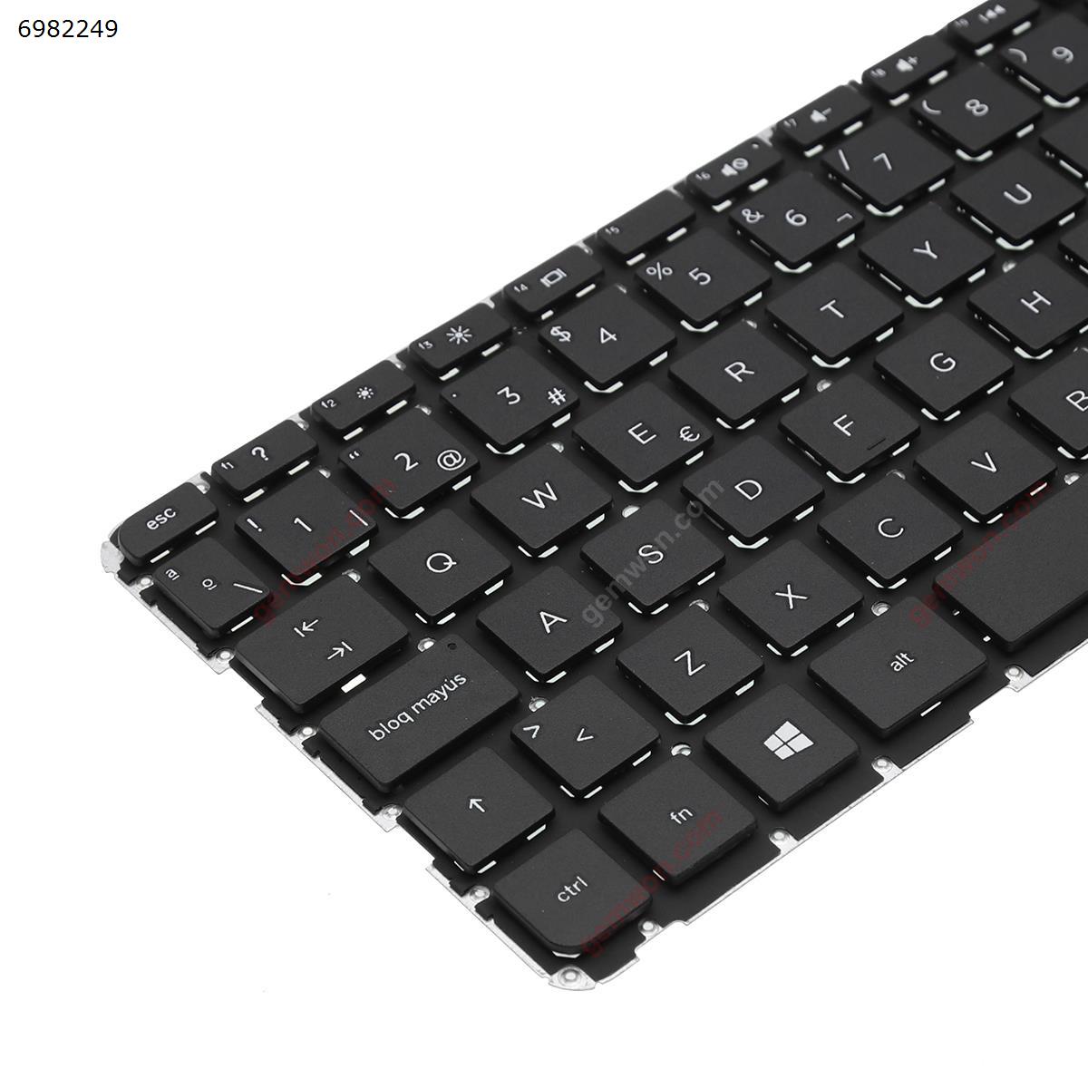 HP Pavilion 14-N BLACK(Without FRAME,Without Foil,For Win8)oem  SP N/A Laptop Keyboard (OEM-B)