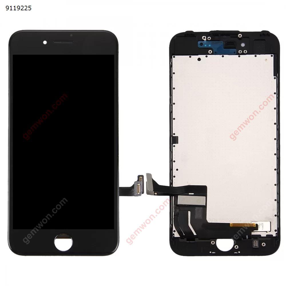 LCD Screen and Digitizer Full Assembly for iPhone 7 Black Replacement Parts iPhone Replacement Parts iPhone 7 Parts