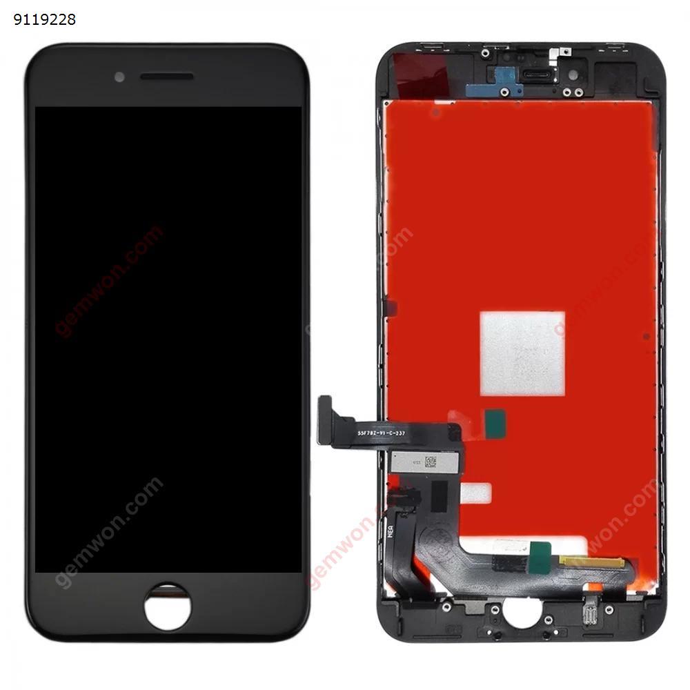 LCD Screen and Digitizer Full Assembly for iPhone 8 Plus Black Replacement Parts iPhone Replacement Parts iPhone 8 Plus Parts