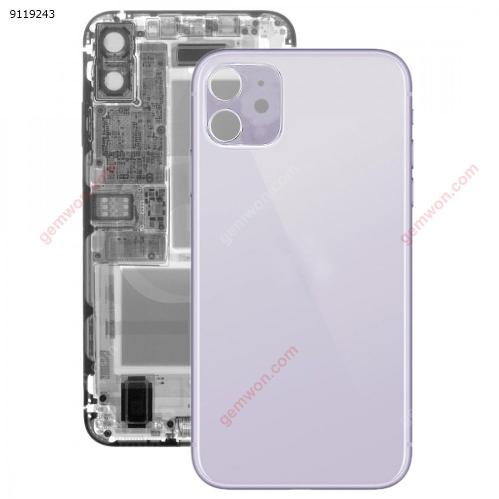 Glass Battery Back Cover for iPhone 11 Purple Replacement Parts iPhone Replacement Parts iPhone 11 Parts