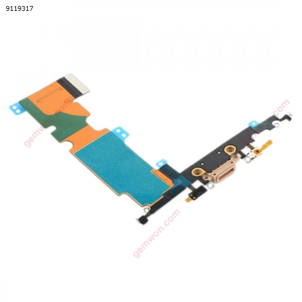 Charging Port Flex Cable for iPhone 8 Plus Gold Ribbon Replacement Repair Spare Parts iPhone Replacement Parts iPhone 8 Plus Parts