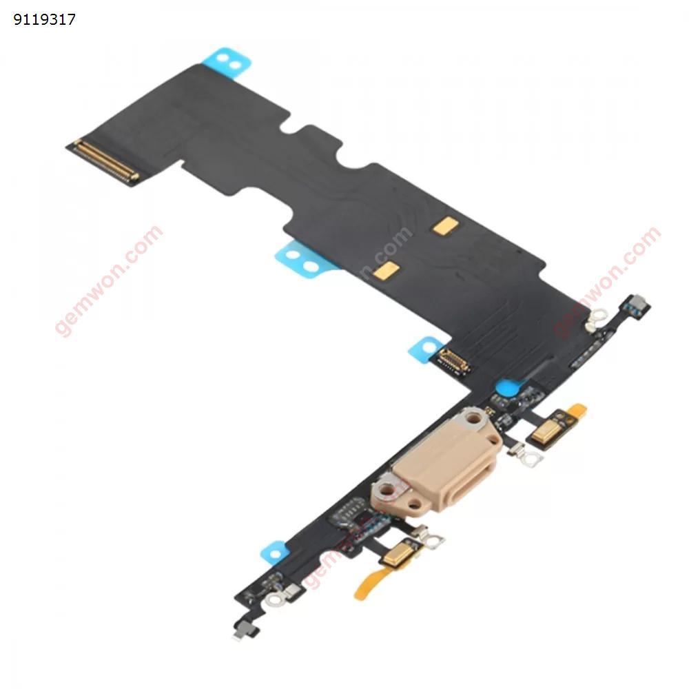 Charging Port Flex Cable for iPhone 8 Plus Gold Ribbon Replacement Repair Spare Parts iPhone Replacement Parts iPhone 8 Plus Parts