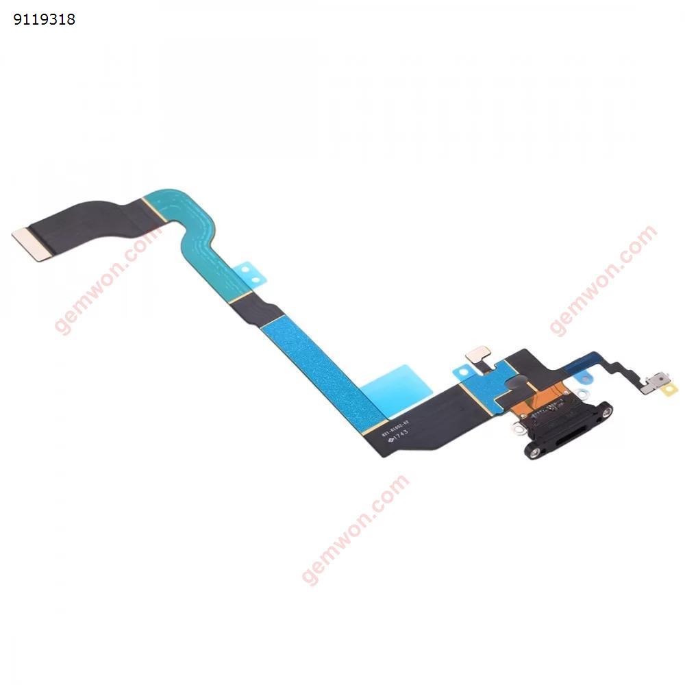 Charging Port Flex Cable for iPhone X Black Ribbon Replacement Repair Spare Parts iPhone Replacement Parts iPhone X Parts