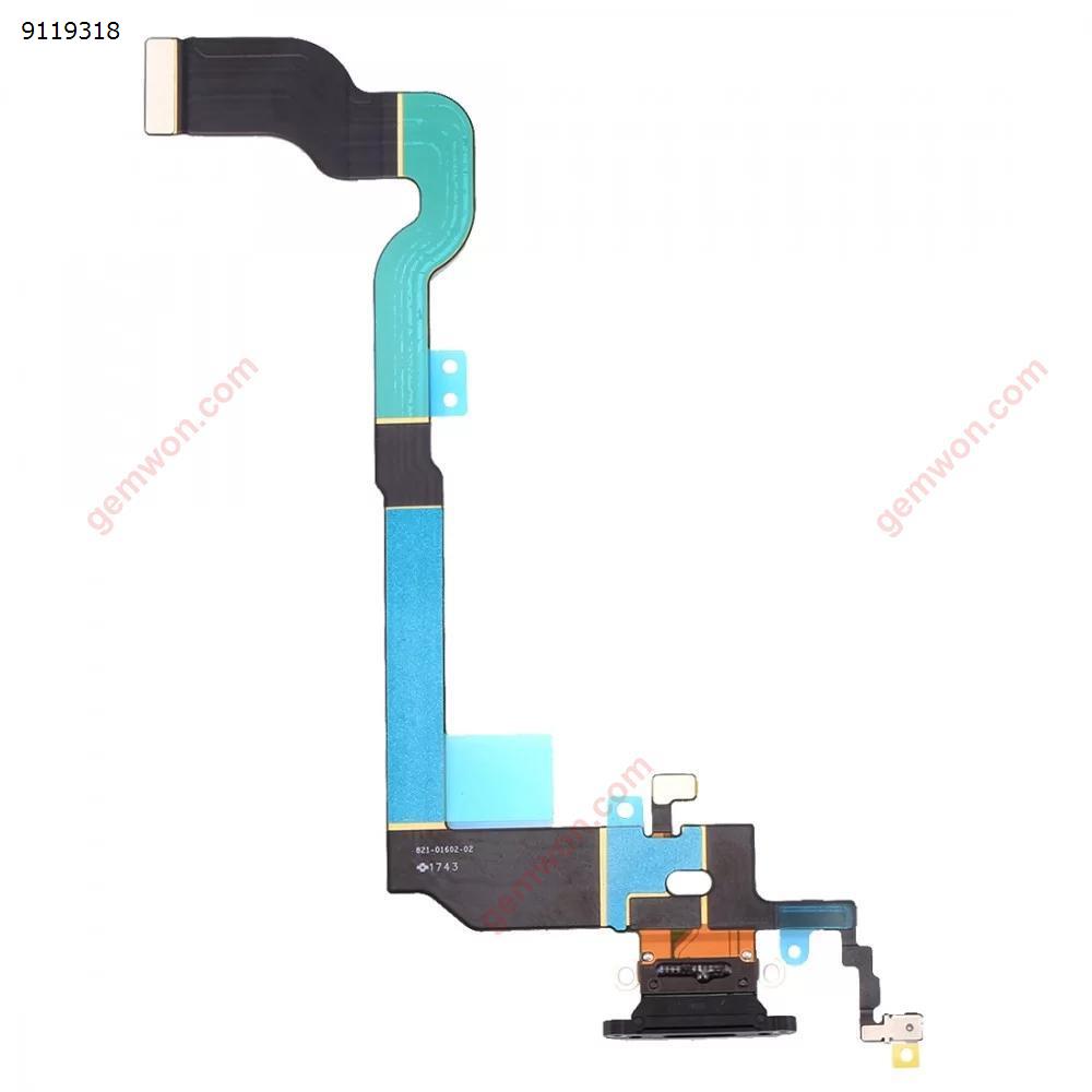 Charging Port Flex Cable for iPhone X Black Ribbon Replacement Repair Spare Parts iPhone Replacement Parts iPhone X Parts