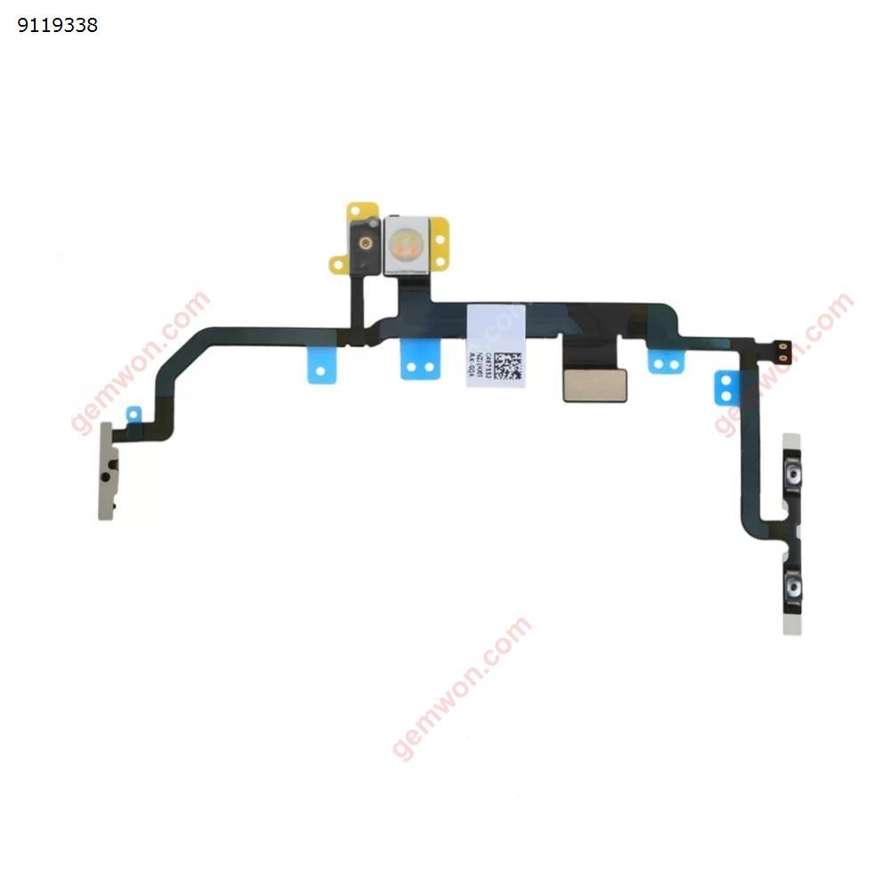 Power Button & Volume Button Switch Cable for iPhone 8 Plus Power Buttons key Switch Flex Cable iPhone Replacement Parts iPhone 8 Plus Parts