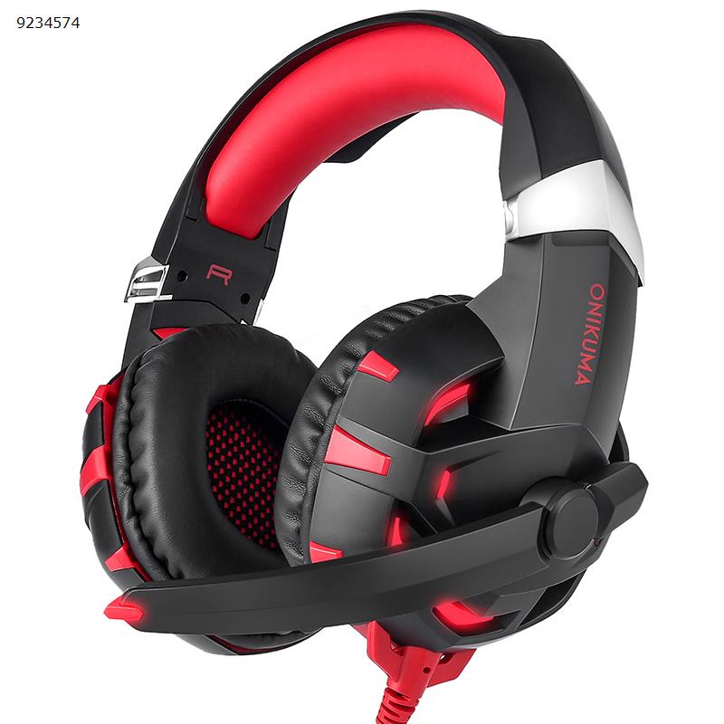 ONIKUMA K2pro headset (red) Headset N/A