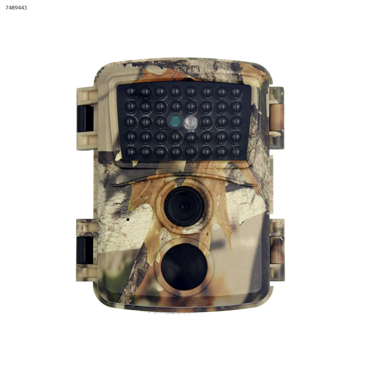 HD 1080P high-definition infrared camera 12 million outdoor camera 38 infrared light surveillance camera PR600C camouflage random Camera PR600C