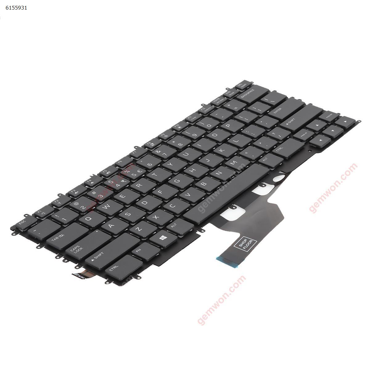 DELL Inspiron G7 7500 BLACK (Full Colorful Backlit,WIN8) US N/A Laptop Keyboard (OEM-A)