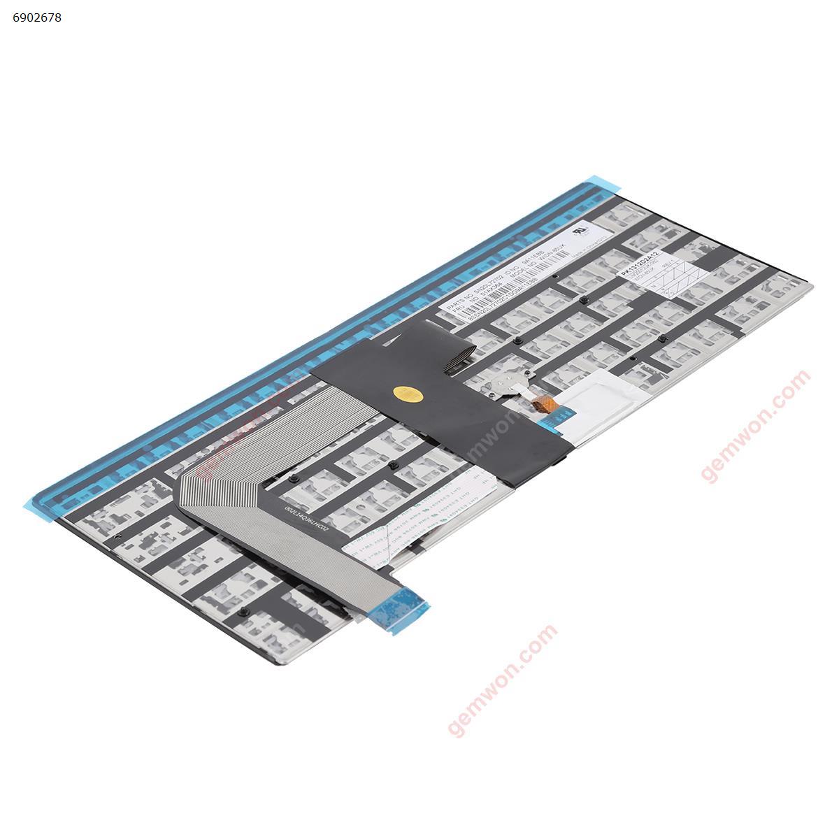 ThinkPad T470S BLACK FRAME BLACK (with point stick  For Win8) OEM UK WIDN-85UK PK1312D2A12 Laptop Keyboard (OEM-A)