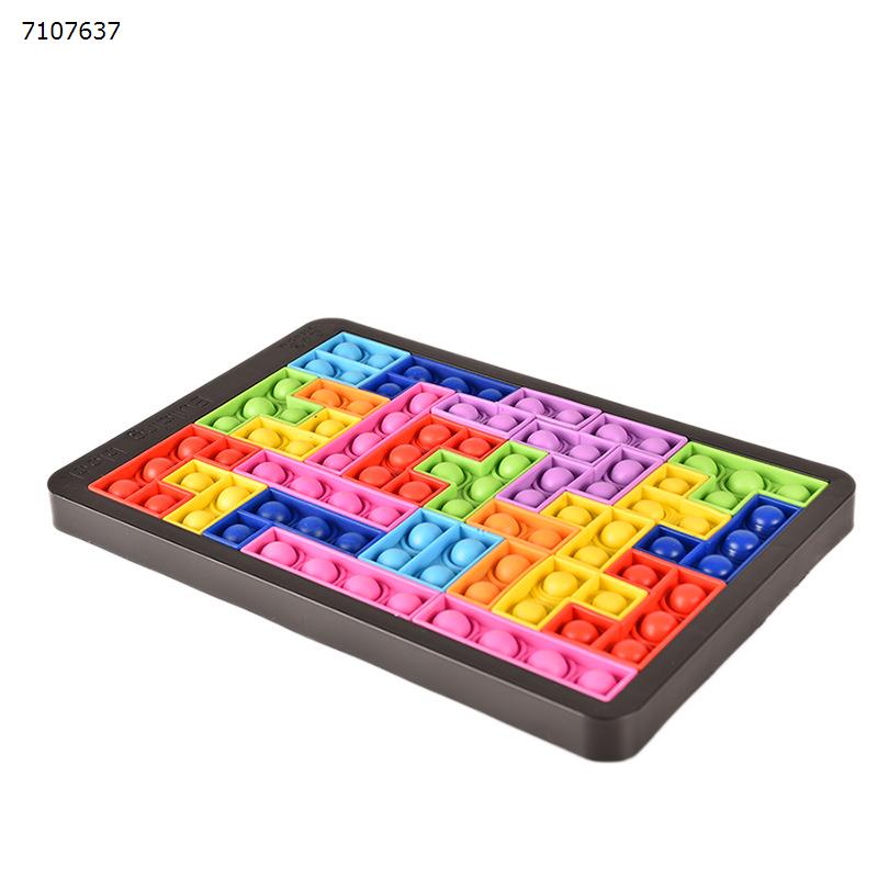 Nagetier-Pionier-Tetris (Box 27) Puzzle Toys N/A