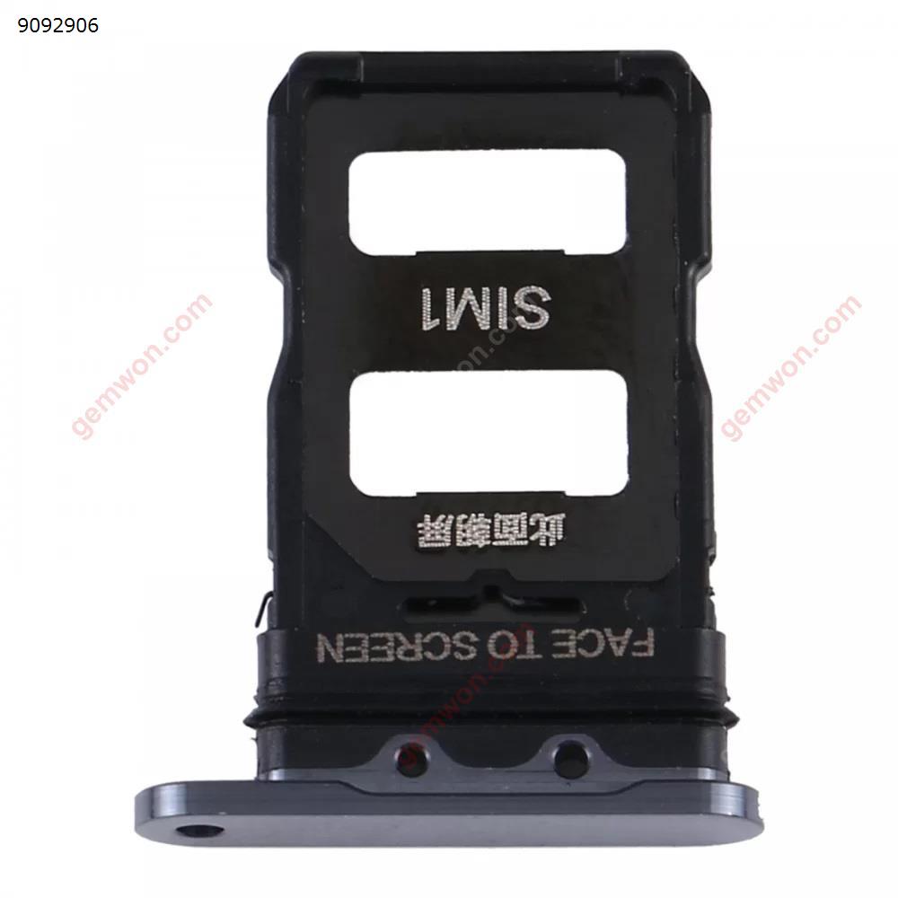 Picture of SIM Card Tray + SIM Card Tray for Xiaomi Mi 11 (Black)