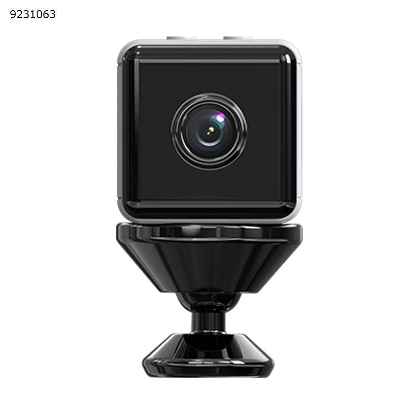 Security surveillance wireless WIFI night vision camera outdoor sports infrared camera HD 1080P X6D black Camera X6D