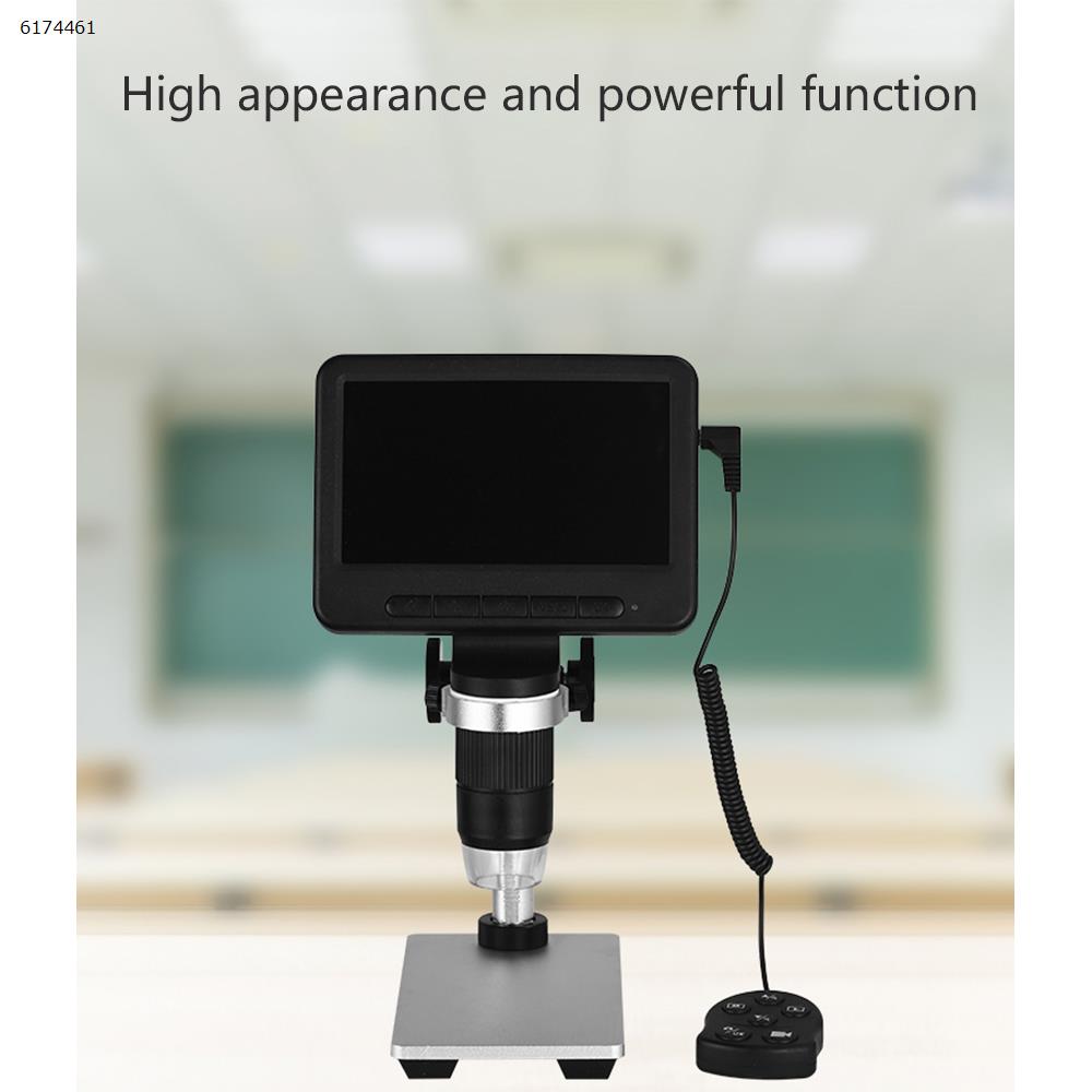 High-definition 5-inch display screen angle adjustable digital mobile phone microscope supports tablet PC rechargeable MS2 with Z06 metal bracket Other MS2